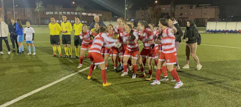 Fudbalerke Ženskog fudbalskog kluba Borac iz Čačka osvojile KUP Zapadne Srbije! 3 Ub finale kupa 24 4 1