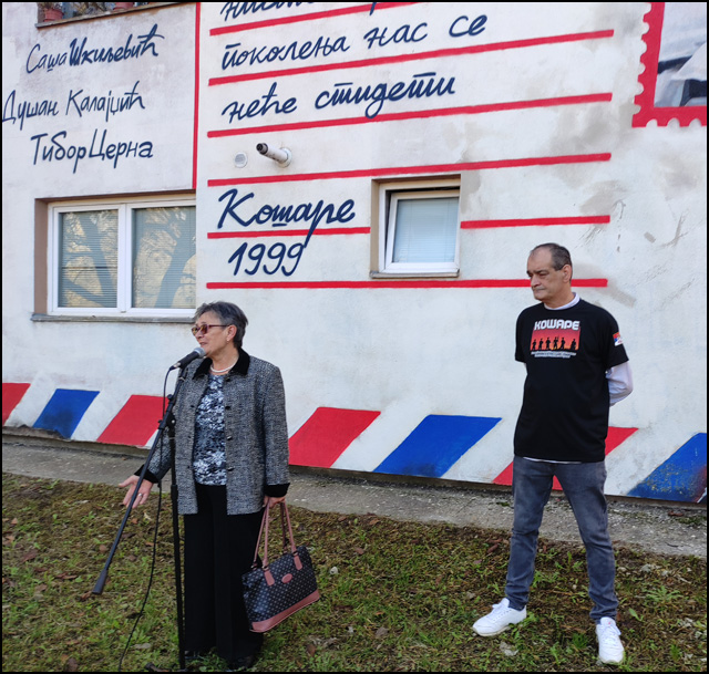 kozaci majka Cerna
