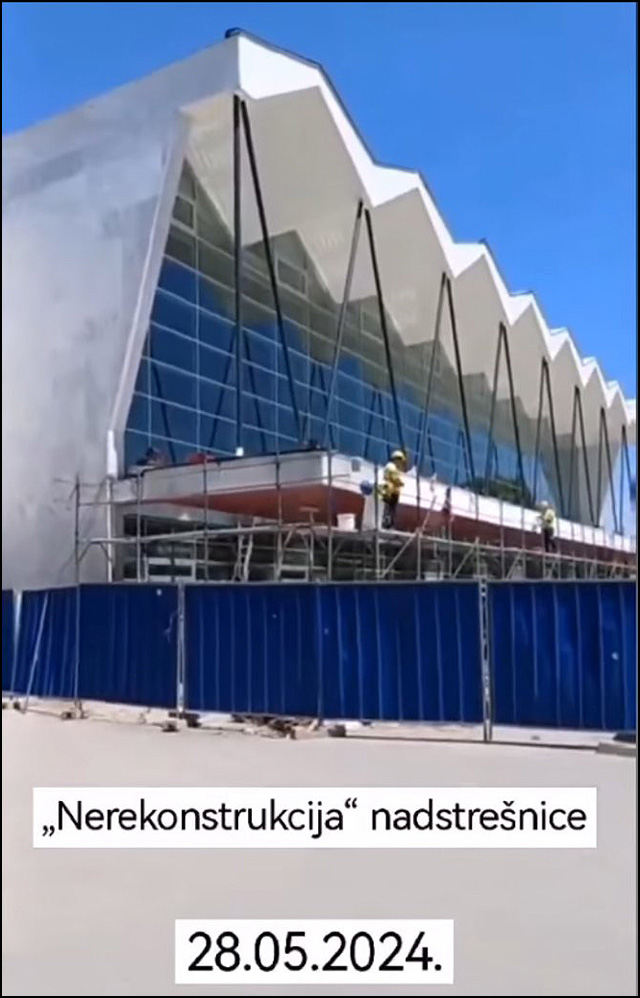 nadstresnica rekonstrukcija