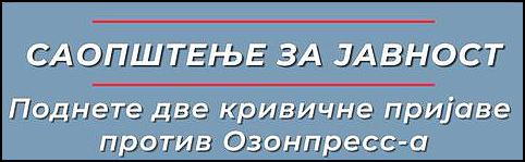 podnete prijave