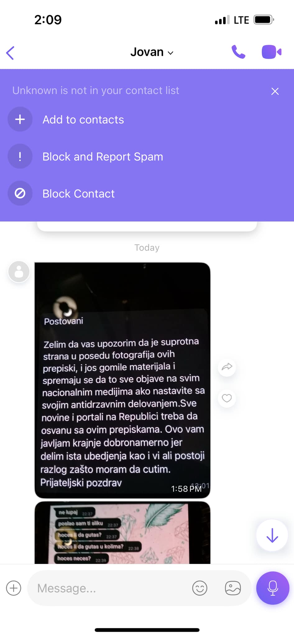 pretnja