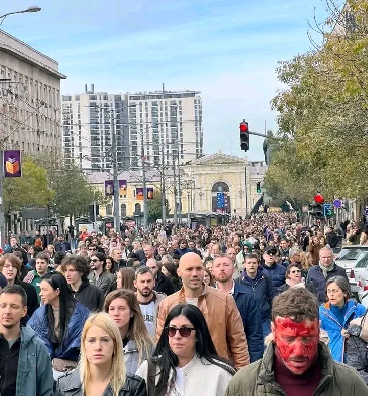 Spontani protest u Beogradu: Krv im je na rukama (VIDEO) 1 protest3