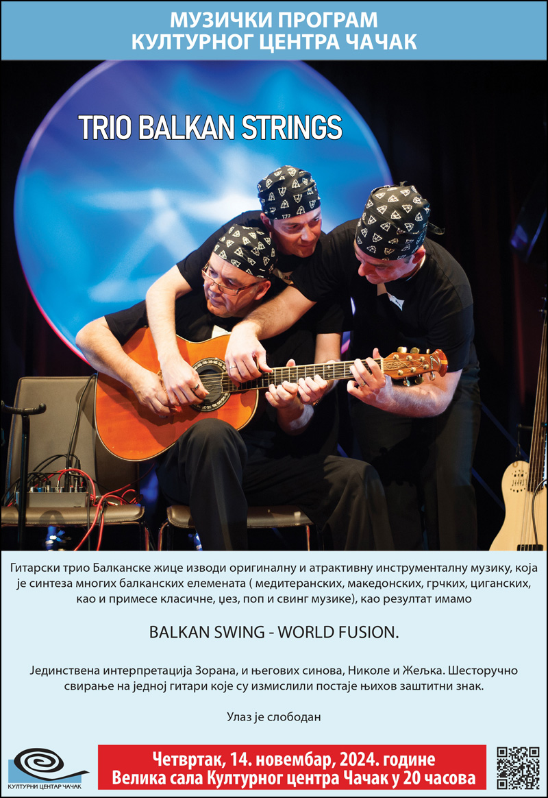 trio balkan strings