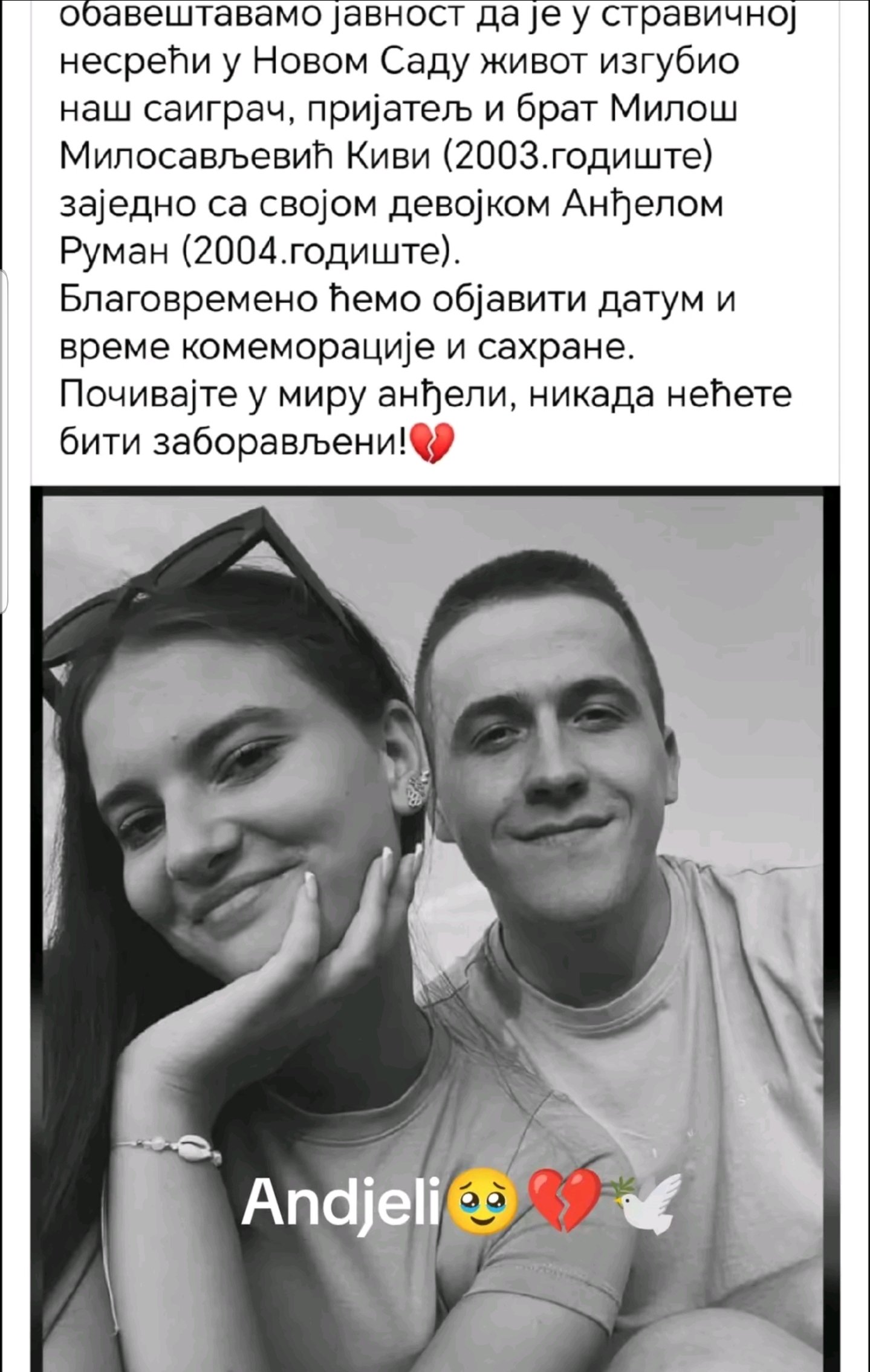Raste bes građana prema SNS i Vučiću: Ovo je zločin 1 ubijeni