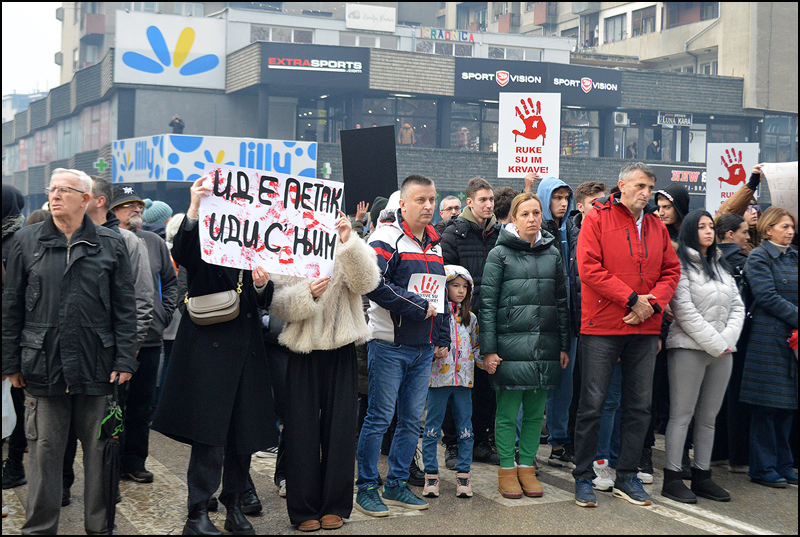 Blokada u Uzicu Foto Nenad Kovacevic 2