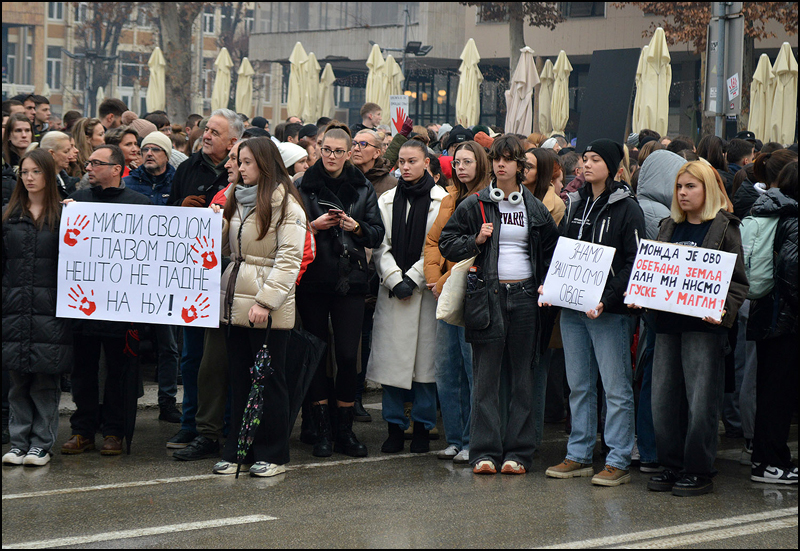 Blokada u Uzicu Foto Nenad Kovacevic 3