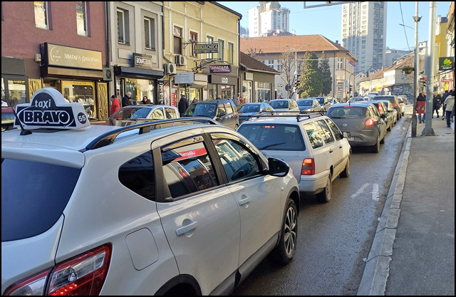 Poskupeo taksi prevoz u Užicu 1 Foto Nenad Kovacevic 9