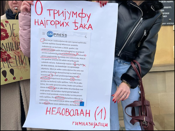 Održan protest na centru: Nakon 15 minuta tišine, usledila buka 5 GM 6