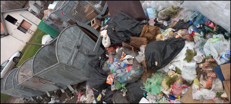 Apel za rešavanje problema odlaganja smeća u selu Mojsinje 2 Mojsinje smece 1