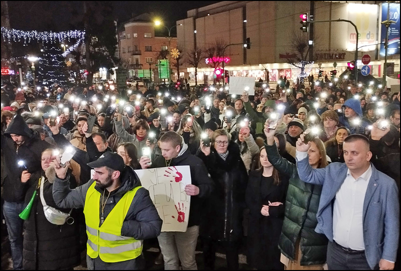 Protest Foto Nenad Kovacevic 1A