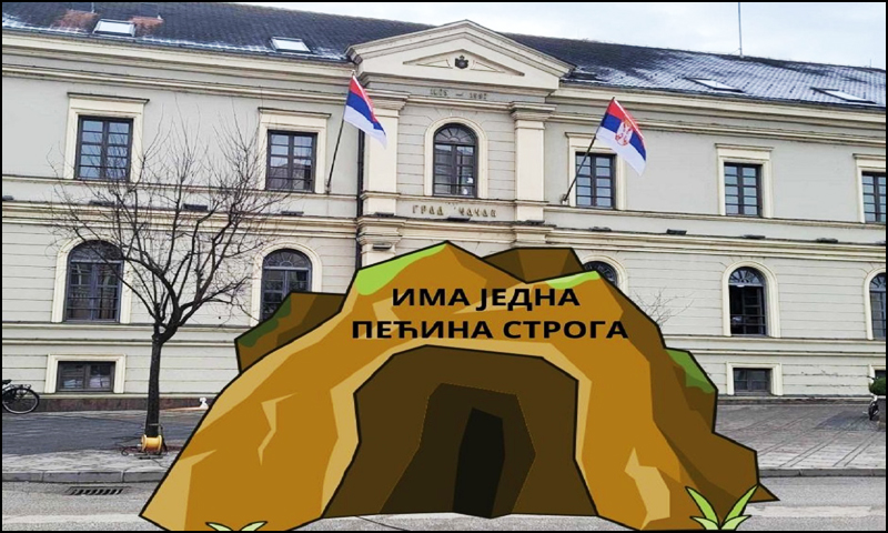 ima jedna pecina