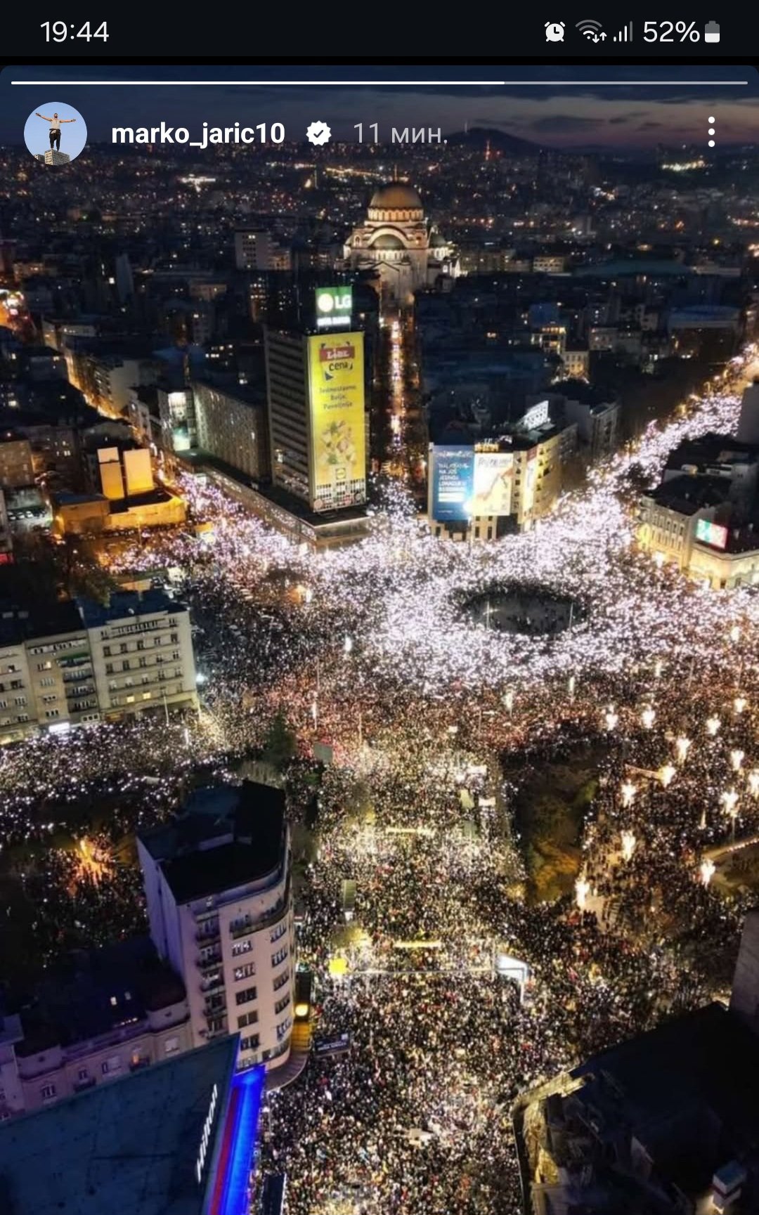 U Beogradu oko 100.000 ljudi, prve reakcije: Dozlogrdilo je 3 marko