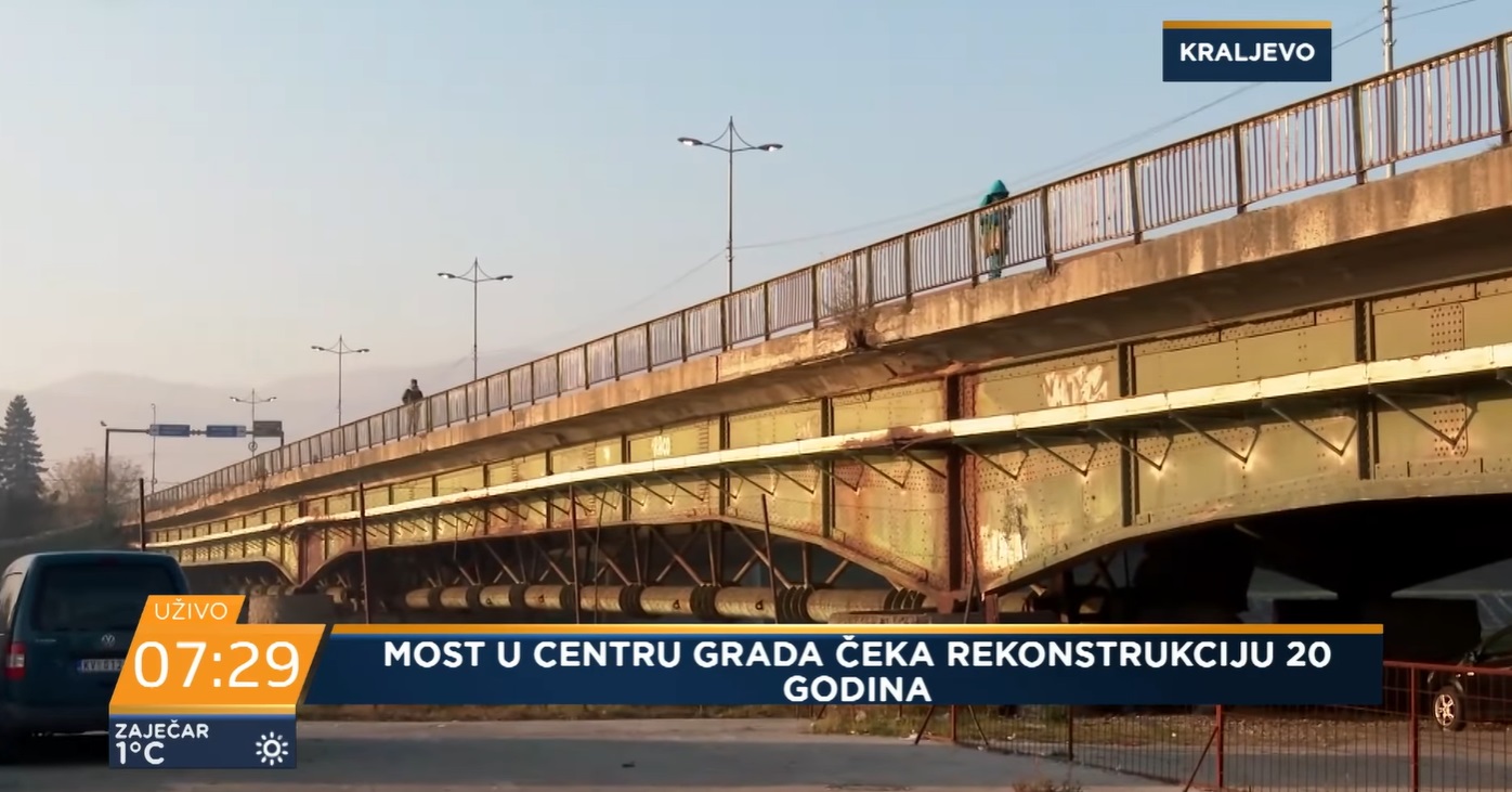 most kraljevo