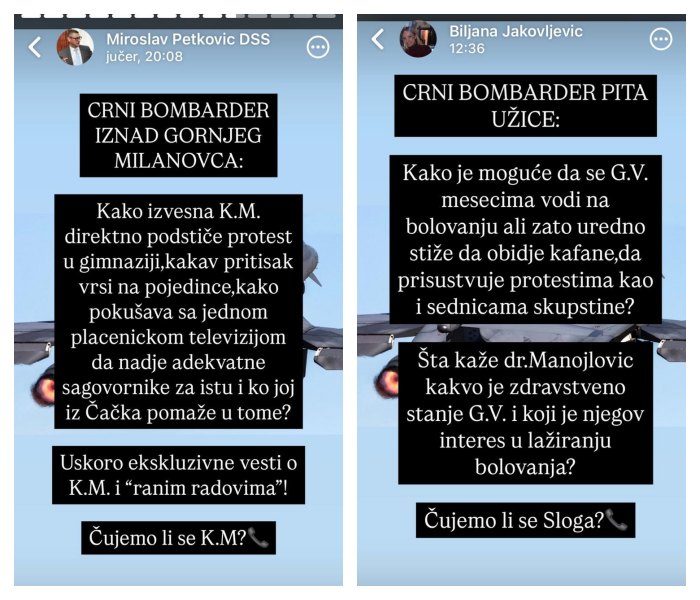 Prisluškivanje opozicije i novinara odavno nije novost u Zapadnoj Srbiji (VIDEO) 3 razgovor1