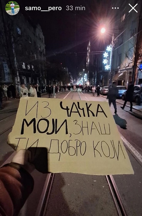 U Beogradu oko 100.000 ljudi, prve reakcije: Dozlogrdilo je 7 samo peri 1