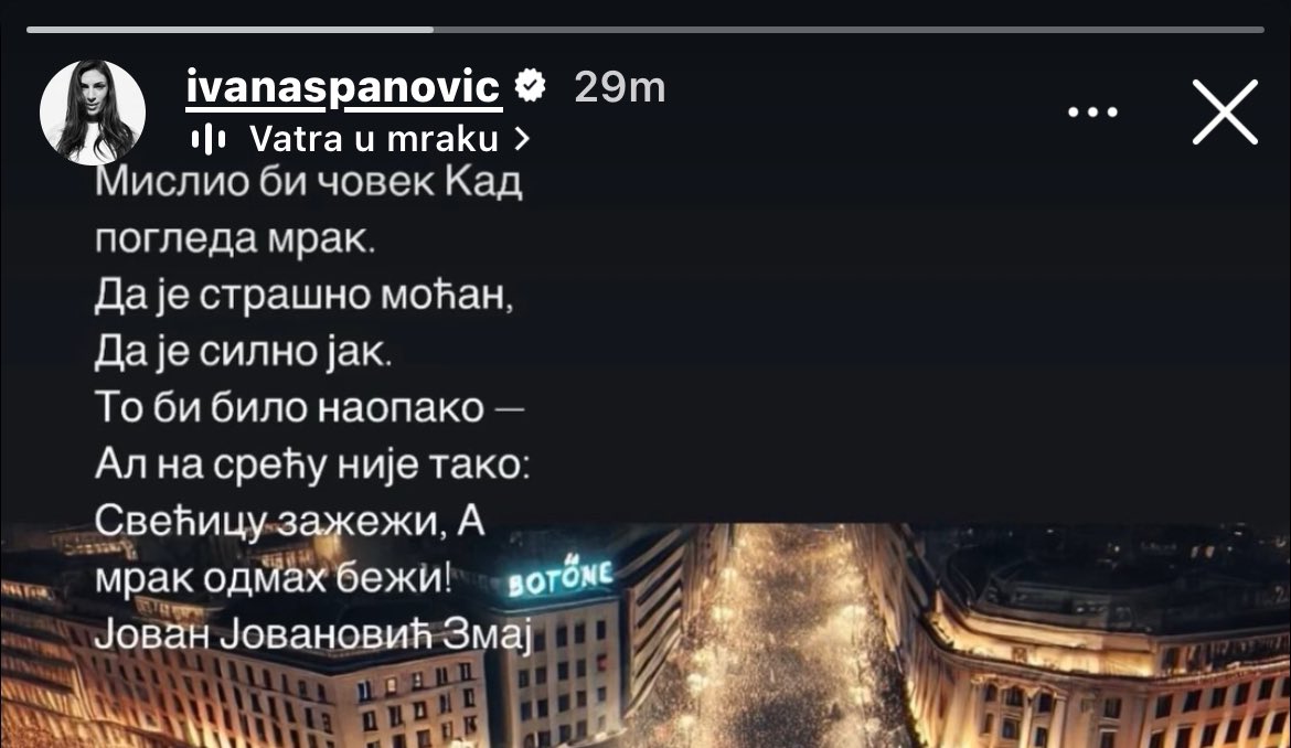 U Beogradu oko 100.000 ljudi, prve reakcije: Dozlogrdilo je 1 spanovic