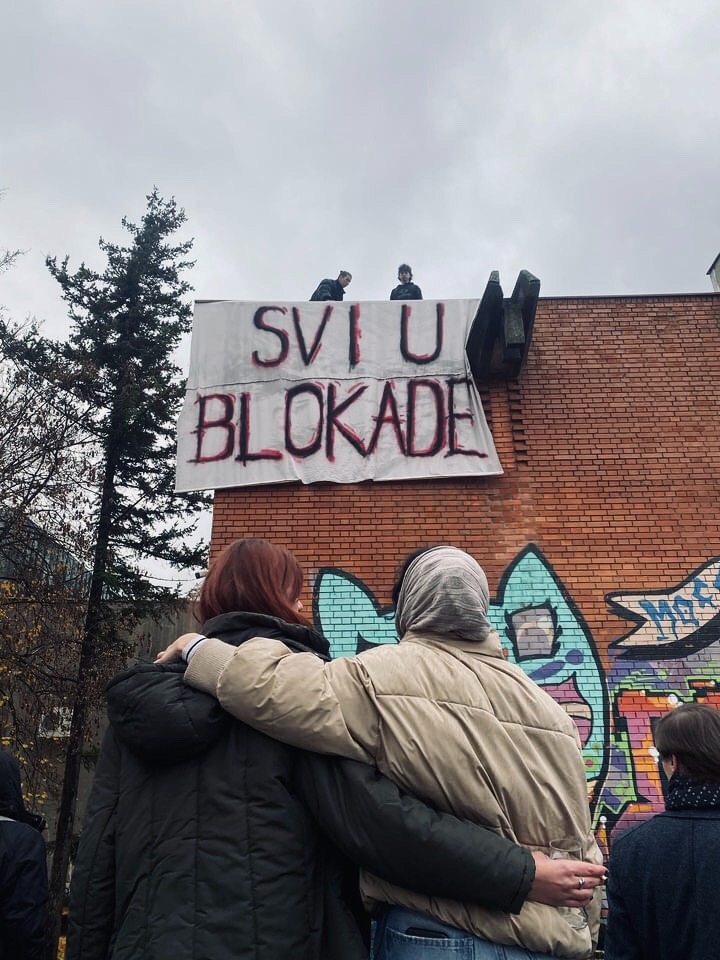svi u blokade fdu