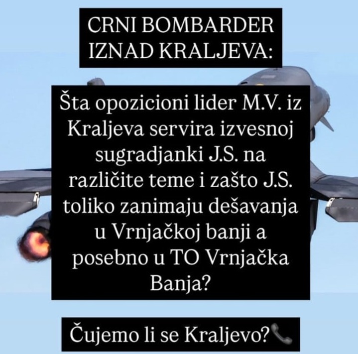 Prisluškivanje opozicije i novinara odavno nije novost u Zapadnoj Srbiji (VIDEO) 2 vucetic