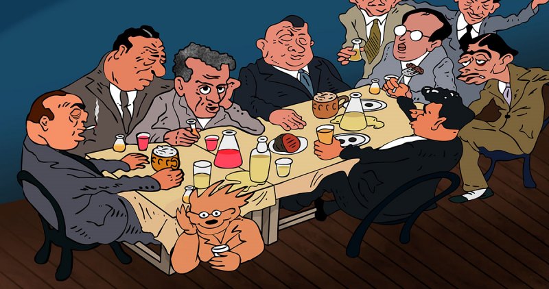Devedeset godina Ježeve satirične bodlje 2 2 kafana ginic