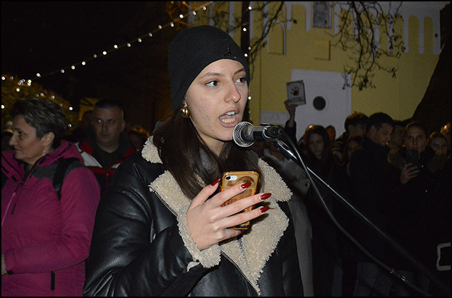 Protest užičkih prosvetnih radnika: Sloboda je na vidiku, nećemo odustati 5 Antinita Drgovic Foto Nenad Kovacevic