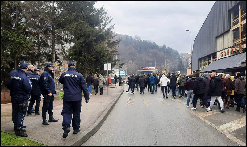 Blokada magistrale Foto Privatna arhiva 2