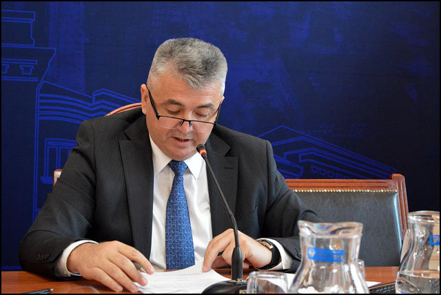 Kriza vlasti naprednjaka u Užicu: Predsednik Skupštine grada podneo ostavku 1 Branislav Mitrovic Foto Nenad Kovacevic