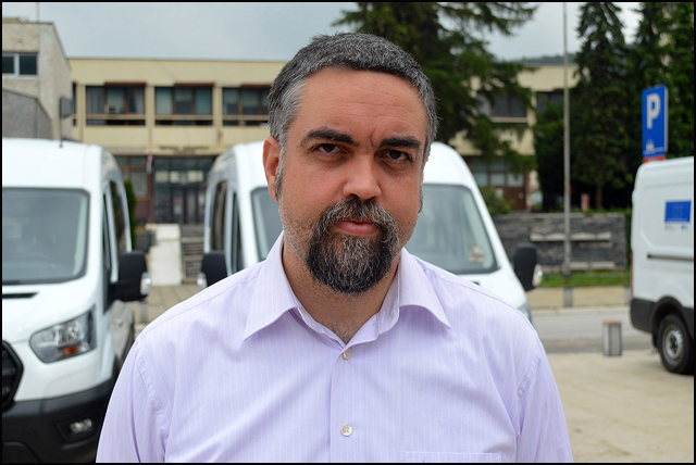 Dr Aleksandar Lazic direktor ZC Uzice Foto Nenad Kovacevic