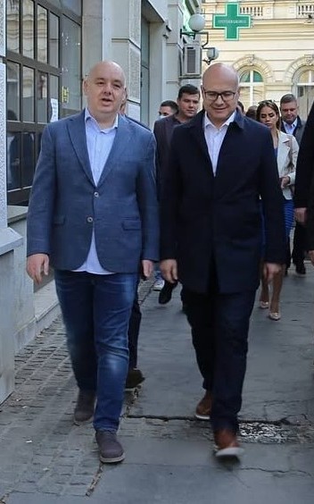 SNS je političko krilo mafije, ovo su skaj prepiske koje to potvrđuju 5 Dragoljub Zbiljic Milos Vucevic foto IG Juzna Backa4 1