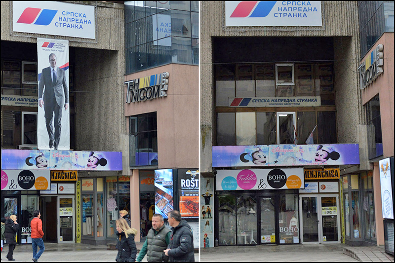 Užičani uklonili Vučića, naprednjaci ga vraćaju 3 Foto Nenad Kovacevic 8