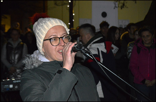 Protest užičkih prosvetnih radnika: Sloboda je na vidiku, nećemo odustati 7 Jelena Prokic Foto Nenad Kovacevic