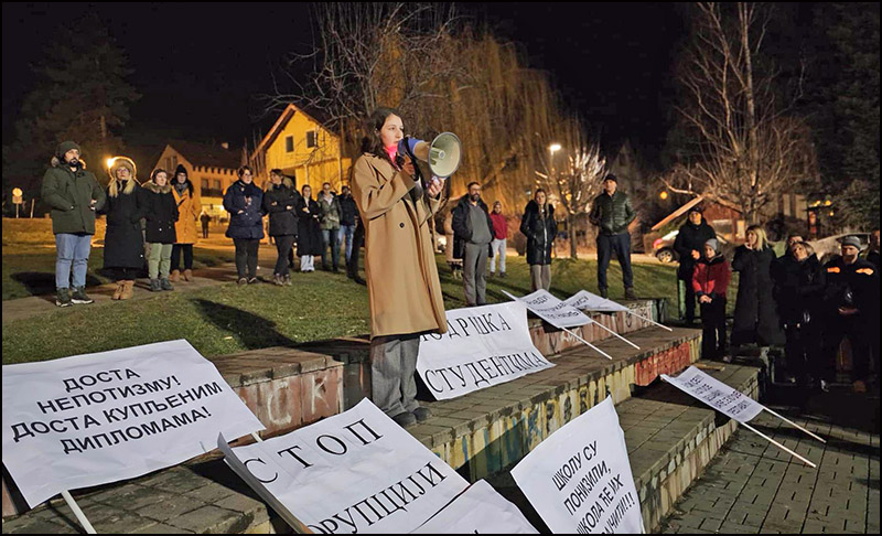 Protest u Cajetini Foto Privatna arhiva 4