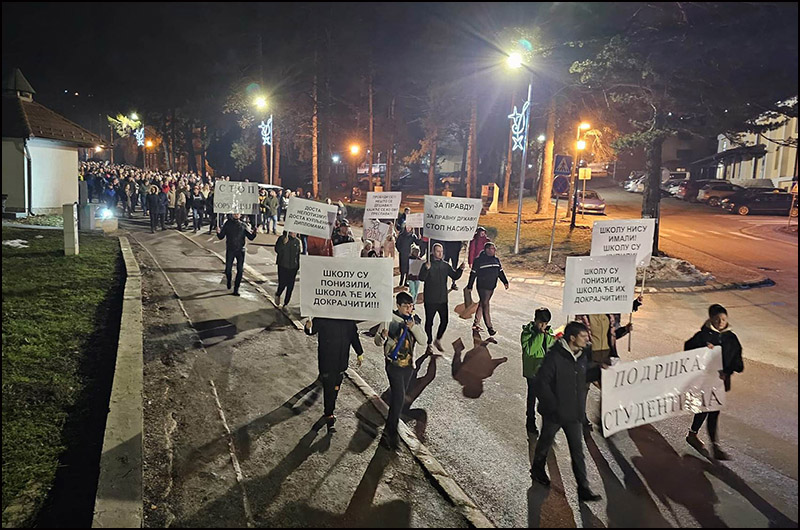 Protest u Cajetini Foto Privatna arhiva 5
