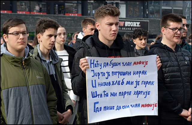 Skup na uzickom trgu Foto Nenad Kovacevic 2