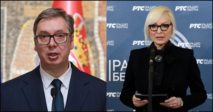 Vucic vs Olivera