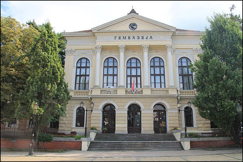 Wiki Sumadija XI Zgrada Prve kragujevacke gimnazije 677