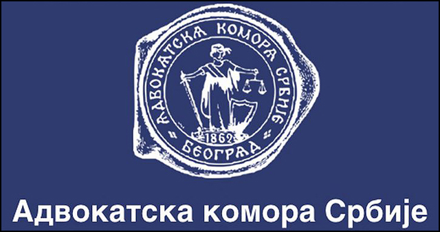 Advokatska komora Srbije: U Srbiji se već duže vreme sistematski krše ljudska prava 1 advokatska komora srbije logo 640