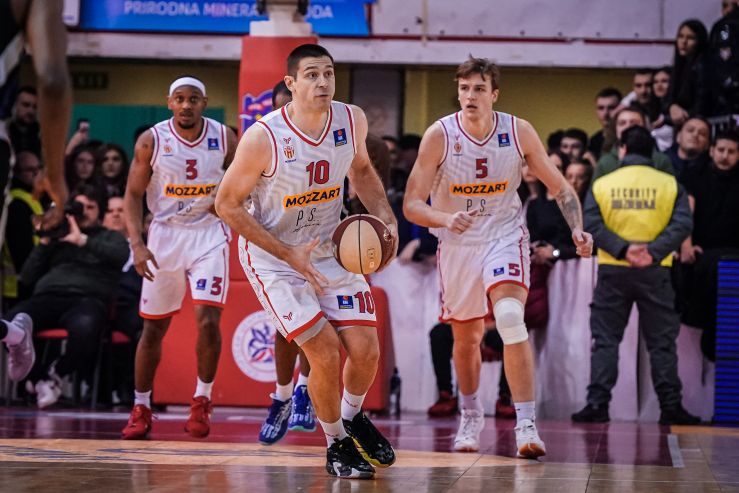 Partizan dominantan u Čačku 4 borac