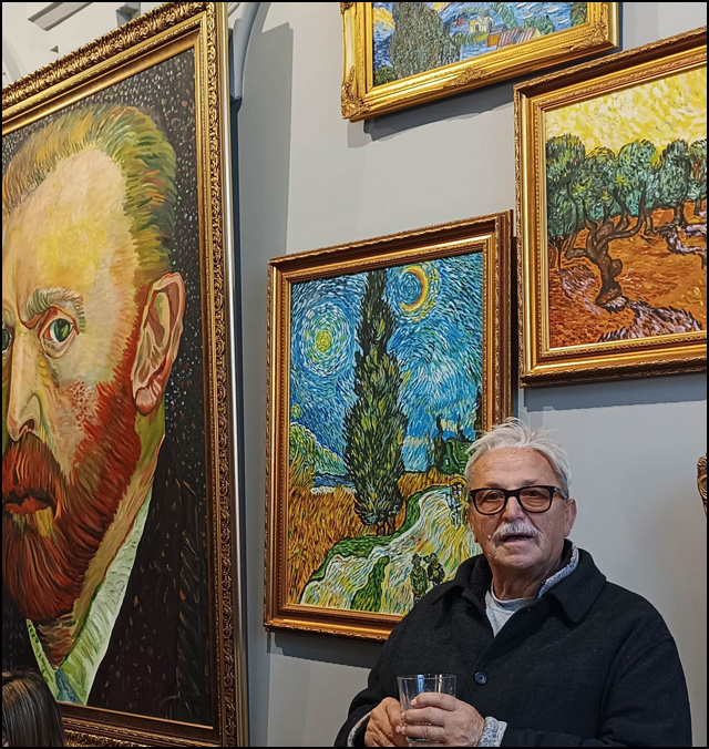 bukurest van gog cafe