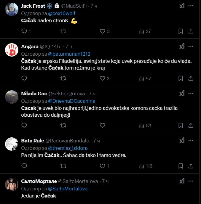 Srbija oduševljena što je Čačak ustao: Kad Čačanin podvuče crtu 11 cacak111 8