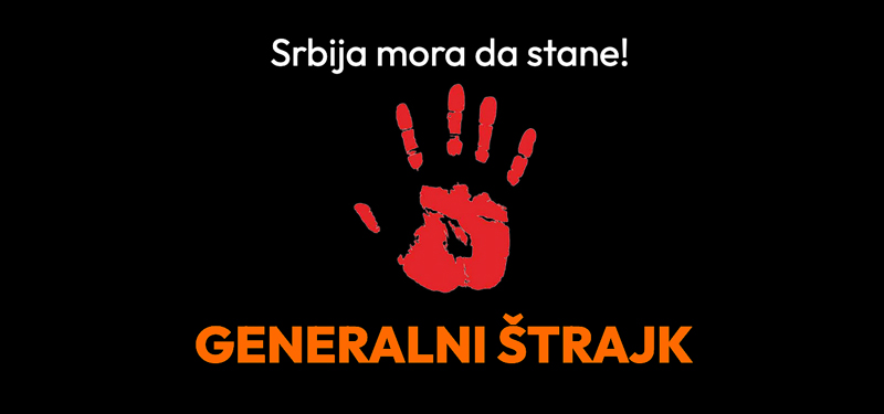 generalni strajk
