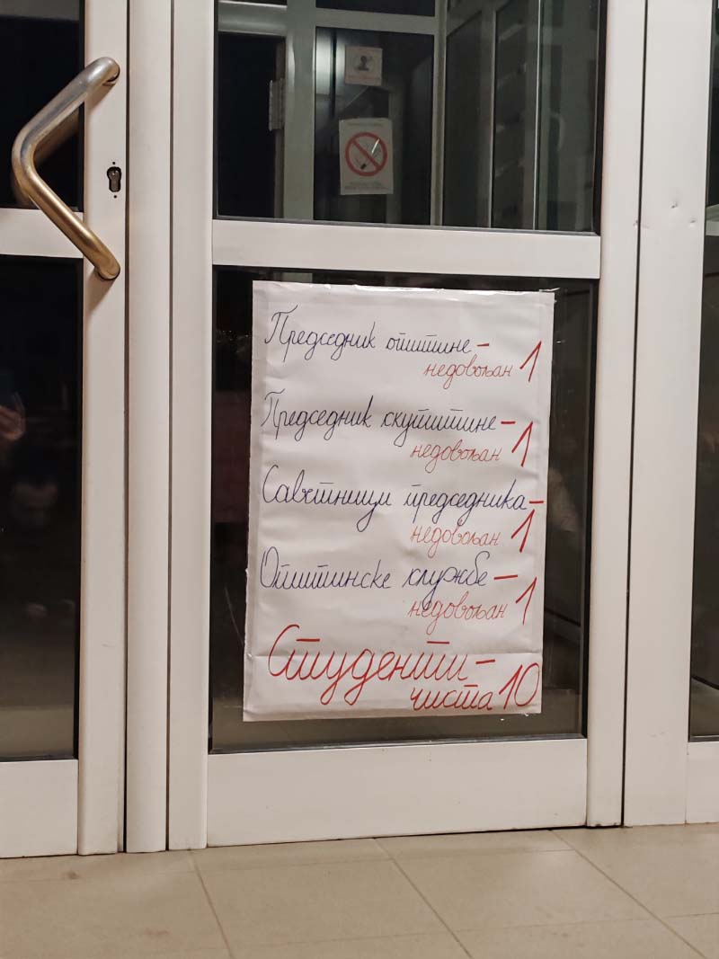 Ceo Kosjerić na nogama: Podrška studentima, želimo normalnu državu (FOTO, VIDEO) 9 kosjeric8
