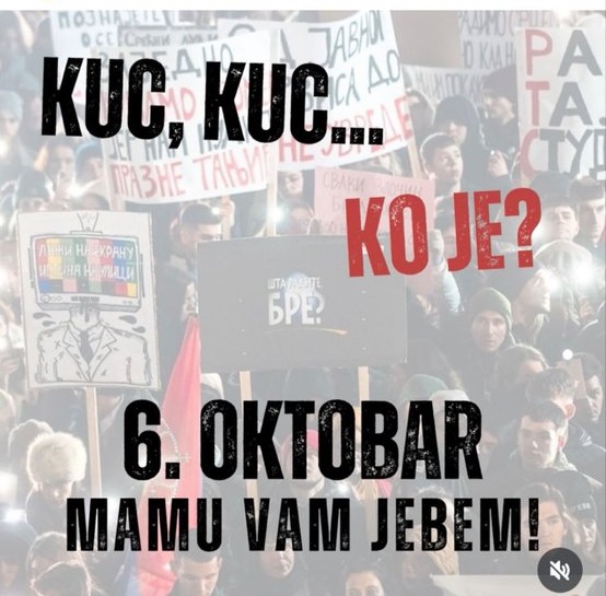 Srbija oduševljena što je Čačak ustao: Kad Čačanin podvuče crtu 4 kuc kuc