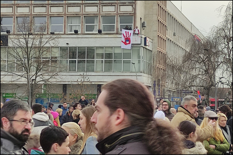 Studenti nadmudrili naprednjake 11 protest 7