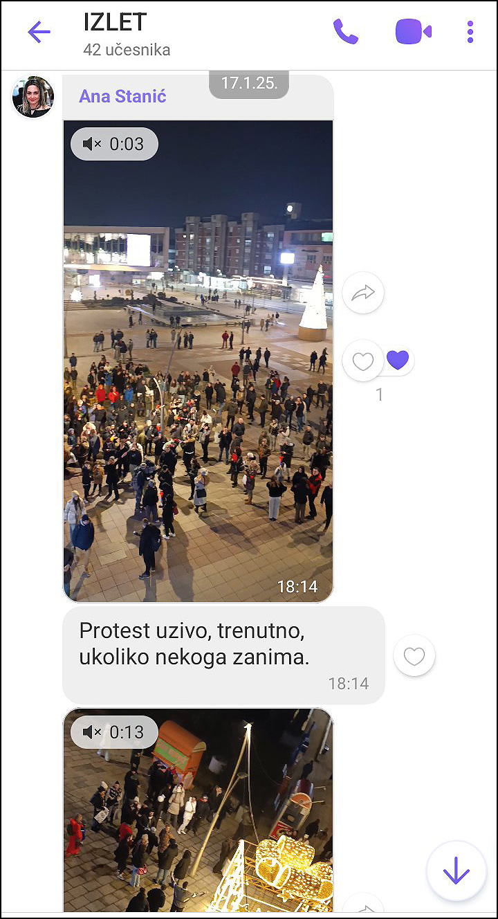 setnja