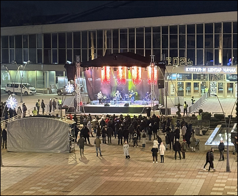 Novi debakl na Gradskom trgu 2 sng 4 1