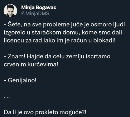 Čačanski naprednjaci noćac crtaju k****** po gradu? 19 sns smeh 1