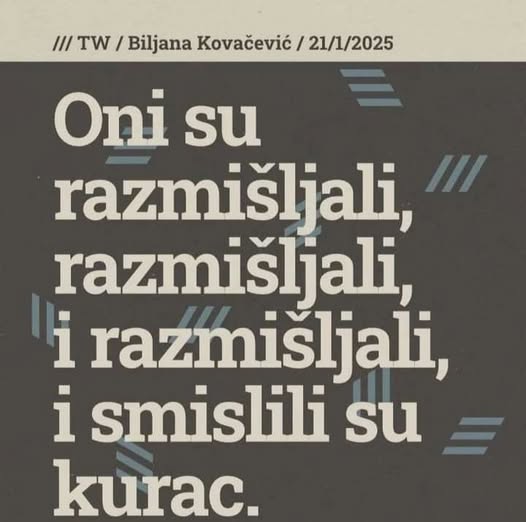 Čačanski naprednjaci noćac crtaju k****** po gradu? 18 sns smeh