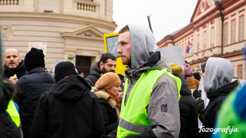 tozografija protest 40