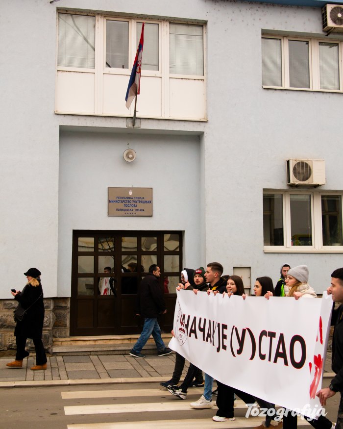tozografija protest 41