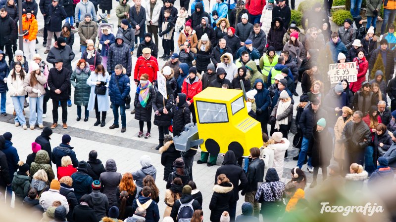 tozografija protest 50